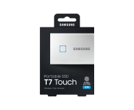 Samsung Portable SSD T7 Touch 2TB USB 3.2 Gen. 2 Srebrny - 541046 - zdjęcie 40